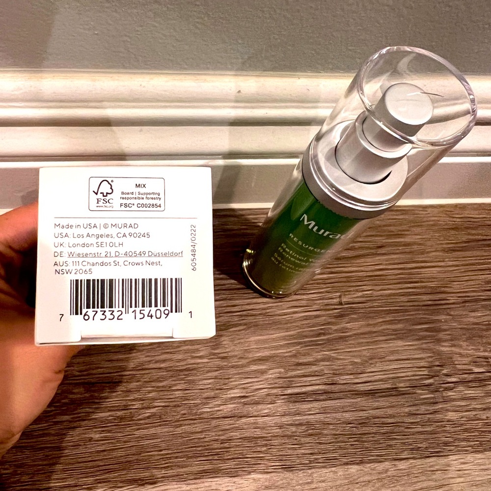 Murad retinol youth renewal serum 30 ml